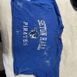 Seton Hall Pirates Blue Pet Shirt